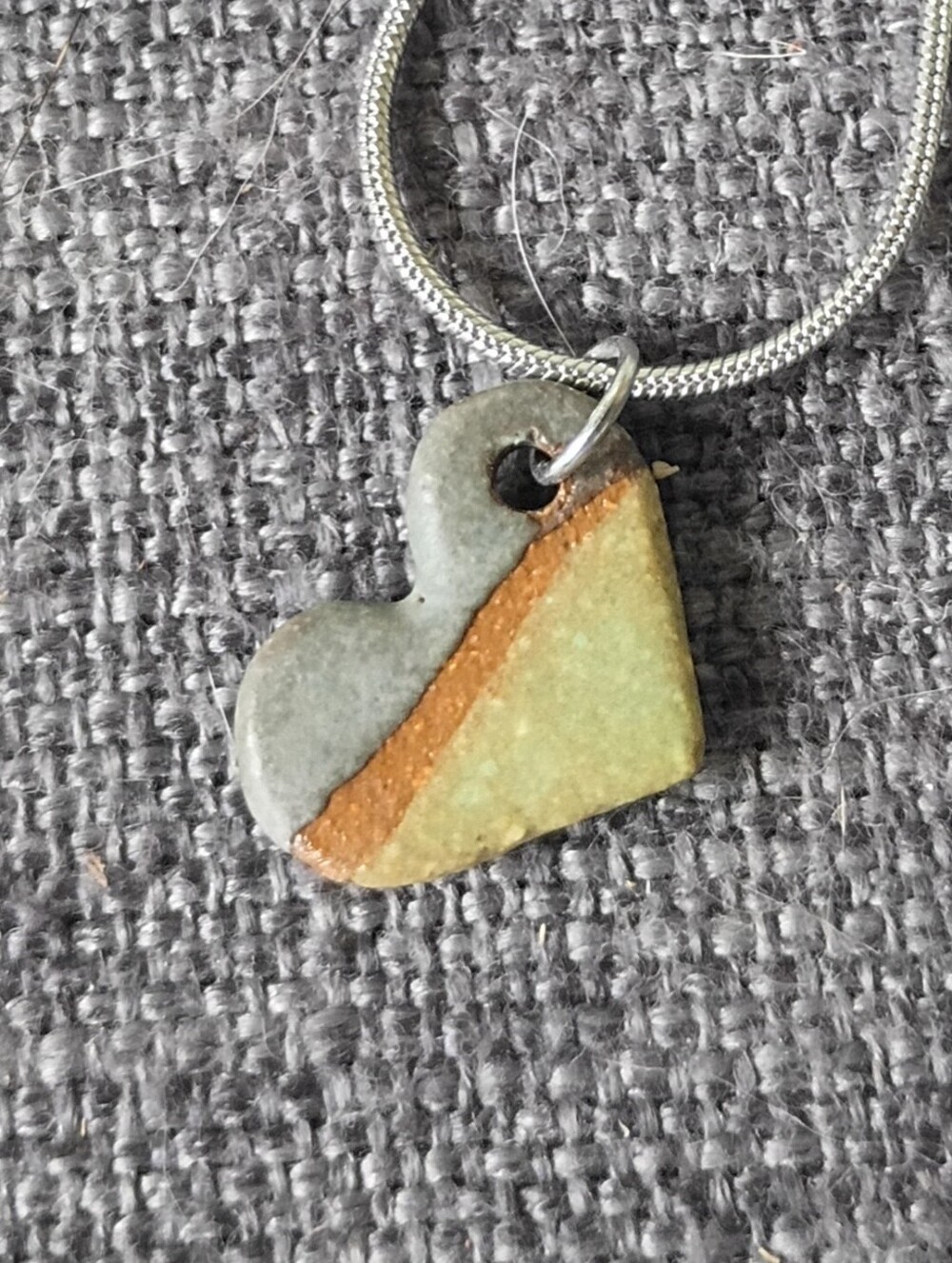 Handmade Ceramic Pendant